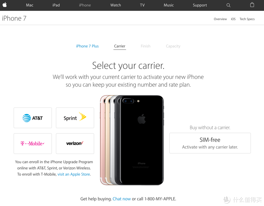#原创新人#美版iPhone7/Plus SIM-free全网通版 购买攻略
