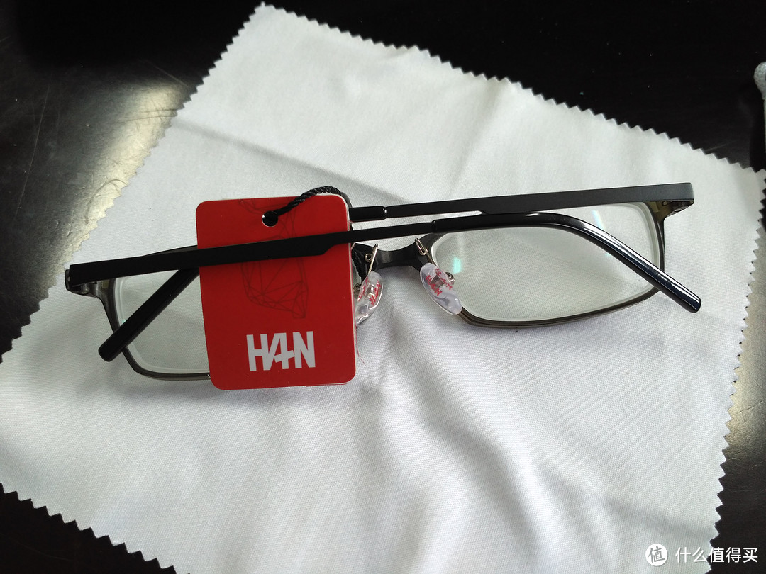 实惠的79元 HAN 汉代 近视眼镜框架