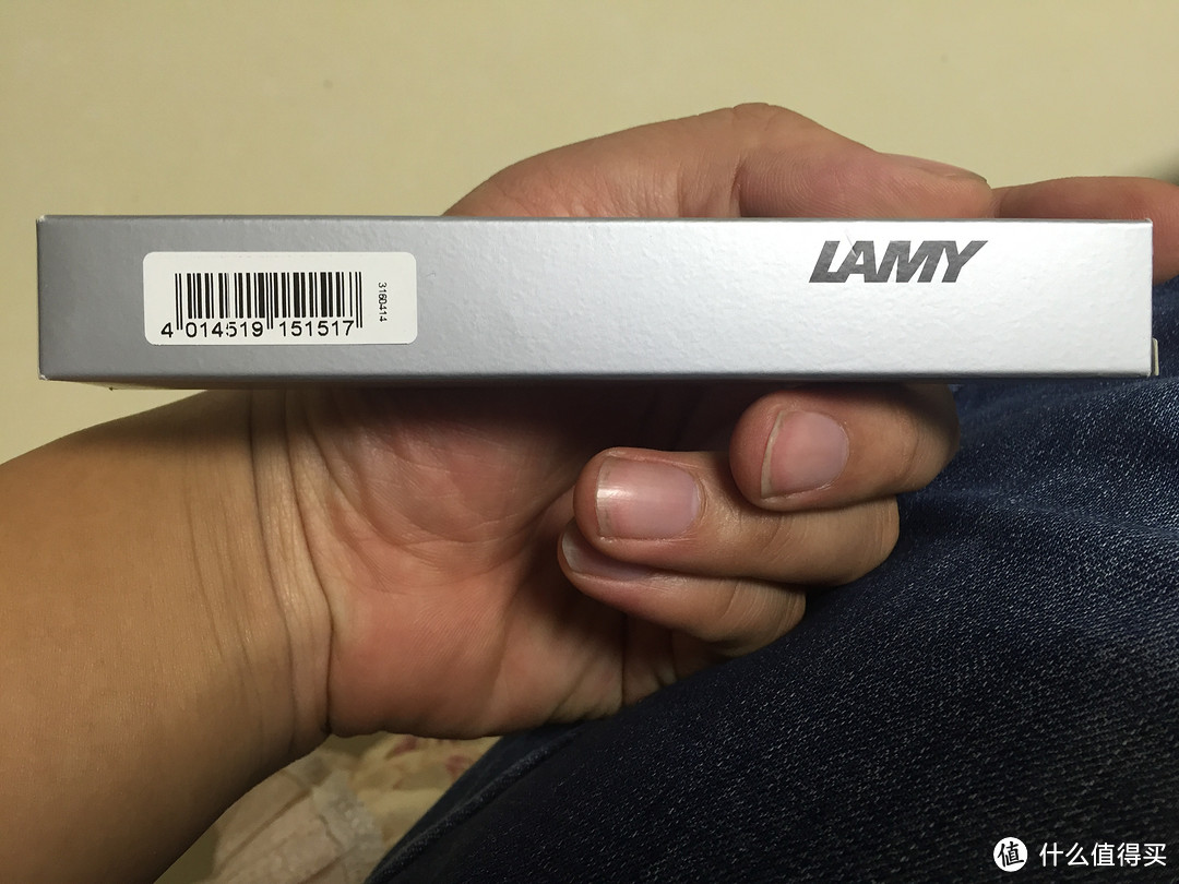 自信之美 LAMY 凌美 Vista F尖钢笔 开箱