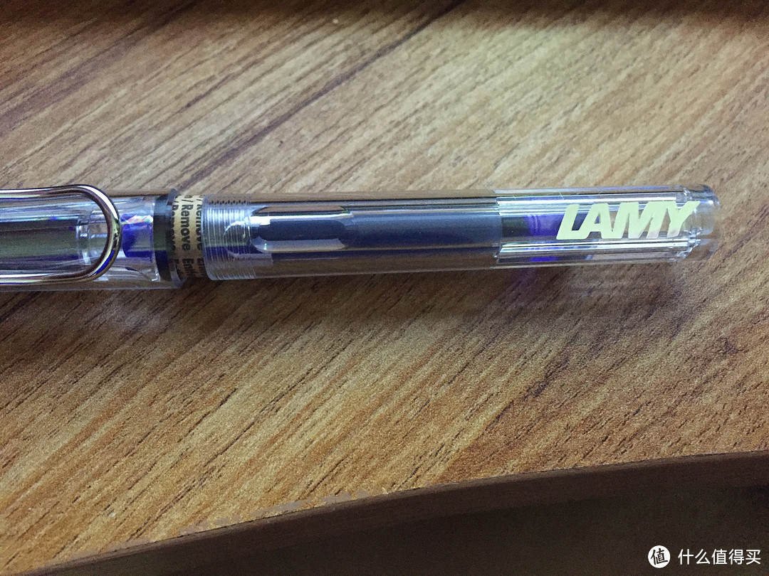 自信之美 LAMY 凌美 Vista F尖钢笔 开箱