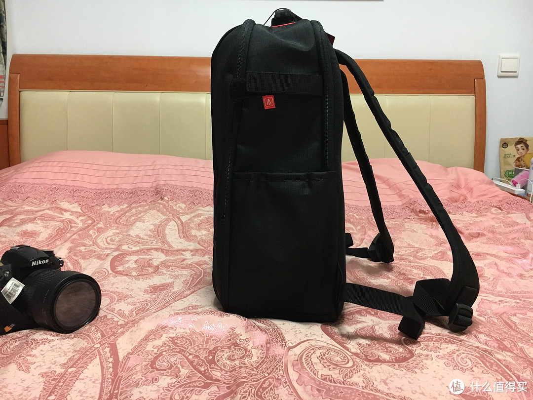 #本站首晒# Manfrotto 曼富图 MB BP-E 双肩背包 开箱