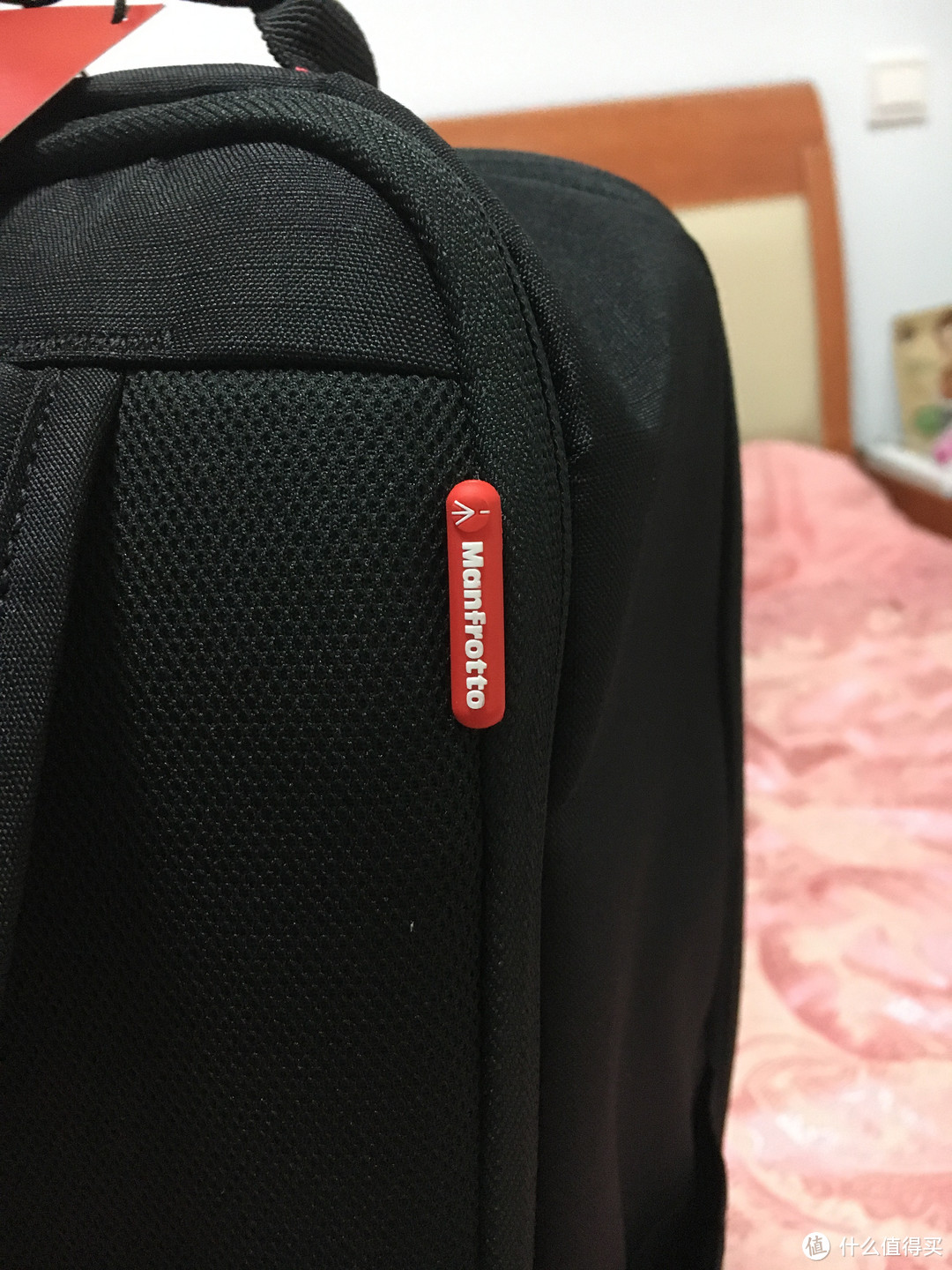 #本站首晒# Manfrotto 曼富图 MB BP-E 双肩背包 开箱