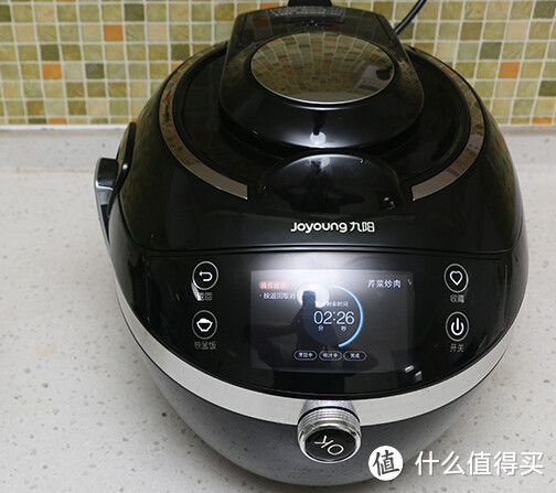 #原创新人# 双手不够，机器来凑：Joyoung 九阳 J6 多功能自动烹饪炒菜机 晒单