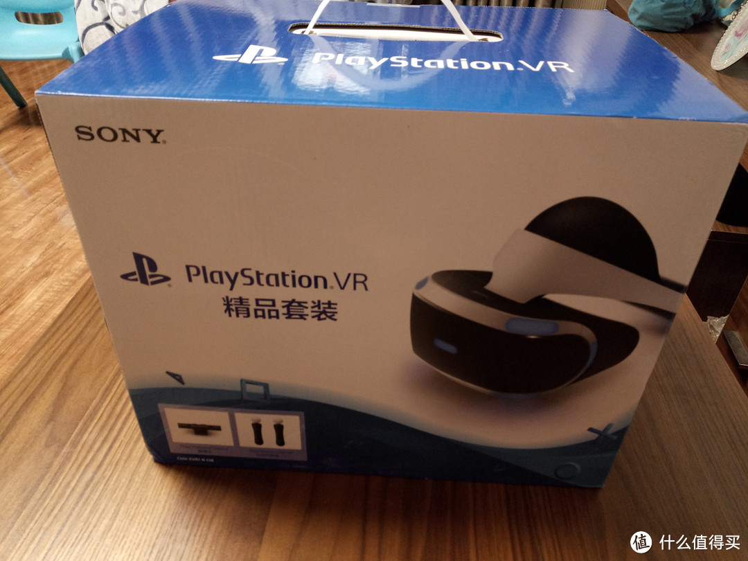 SONY 索尼 PlayStation PS VR 虚拟现实设备 初体验