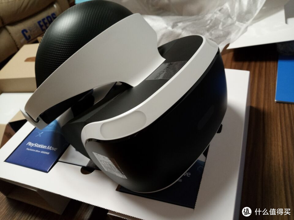SONY 索尼 PlayStation PS VR 虚拟现实设备 初体验