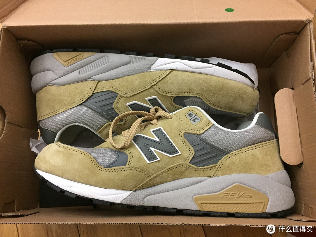 这波真的值: New balance MRT580 中性复古跑鞋 & 530系列 复古跑鞋 晒单