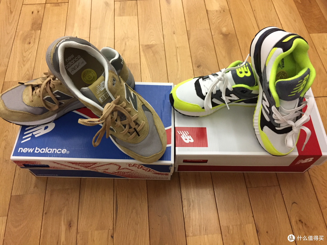 这波真的值: New balance MRT580 中性复古跑鞋 & 530系列 复古跑鞋 晒单