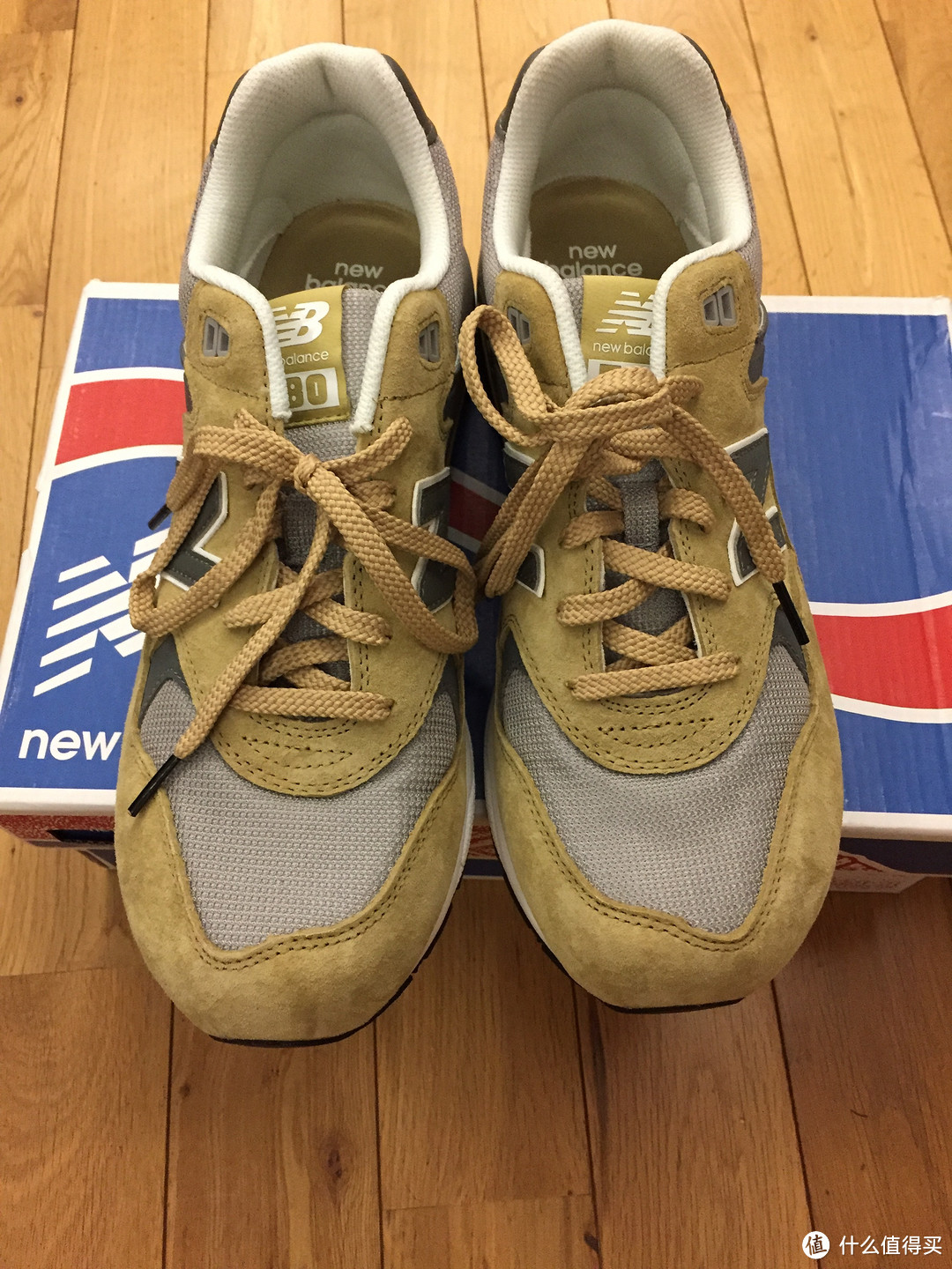这波真的值: New balance MRT580 中性复古跑鞋 & 530系列 复古跑鞋 晒单