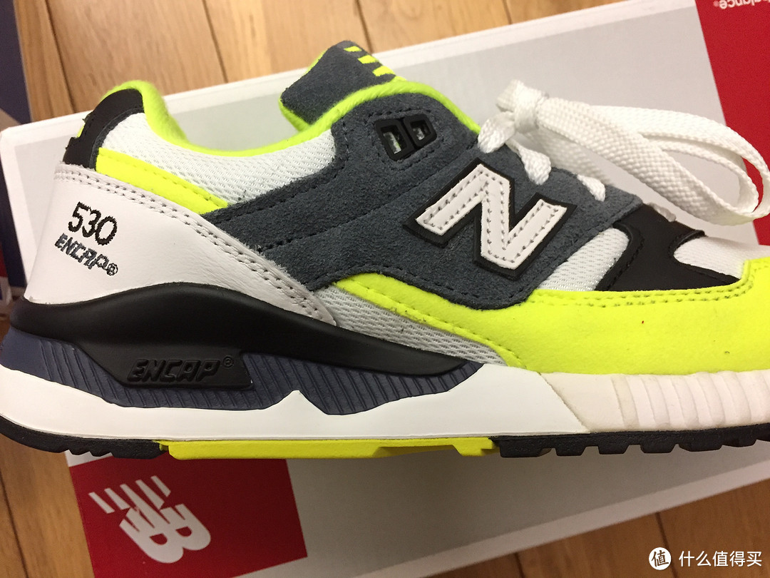这波真的值: New balance MRT580 中性复古跑鞋 & 530系列 复古跑鞋 晒单