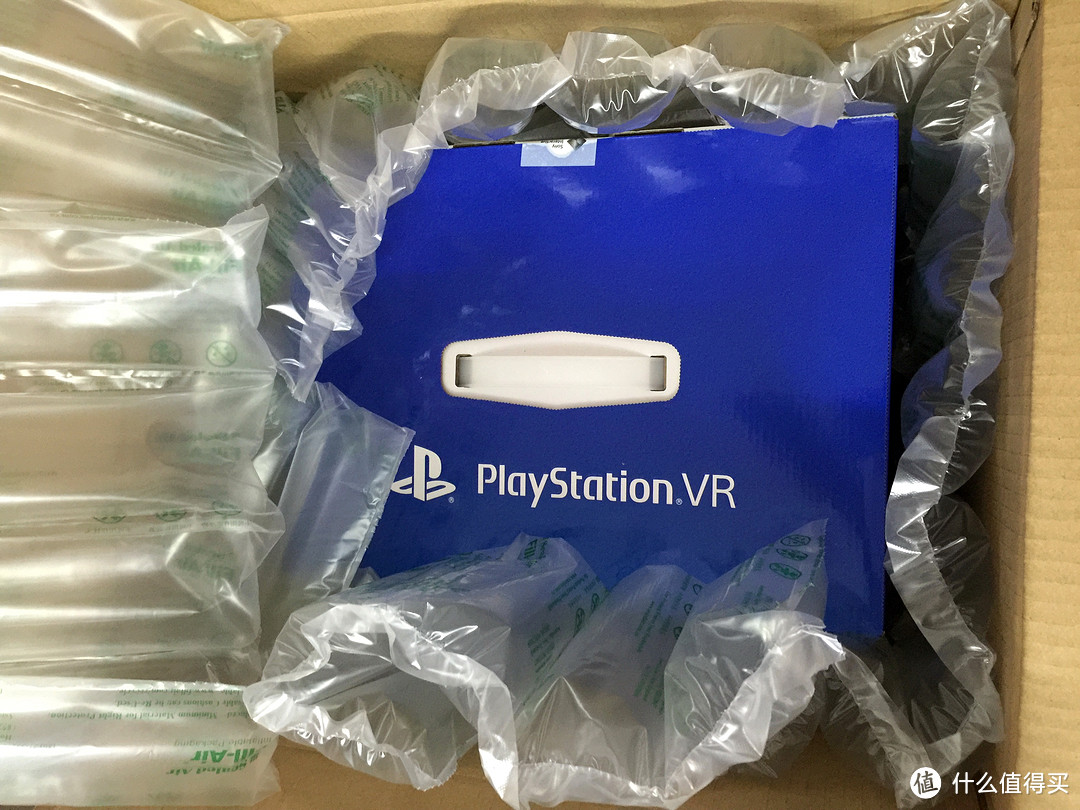 SONY 索尼 PlayStation VR 精品套装 晒单