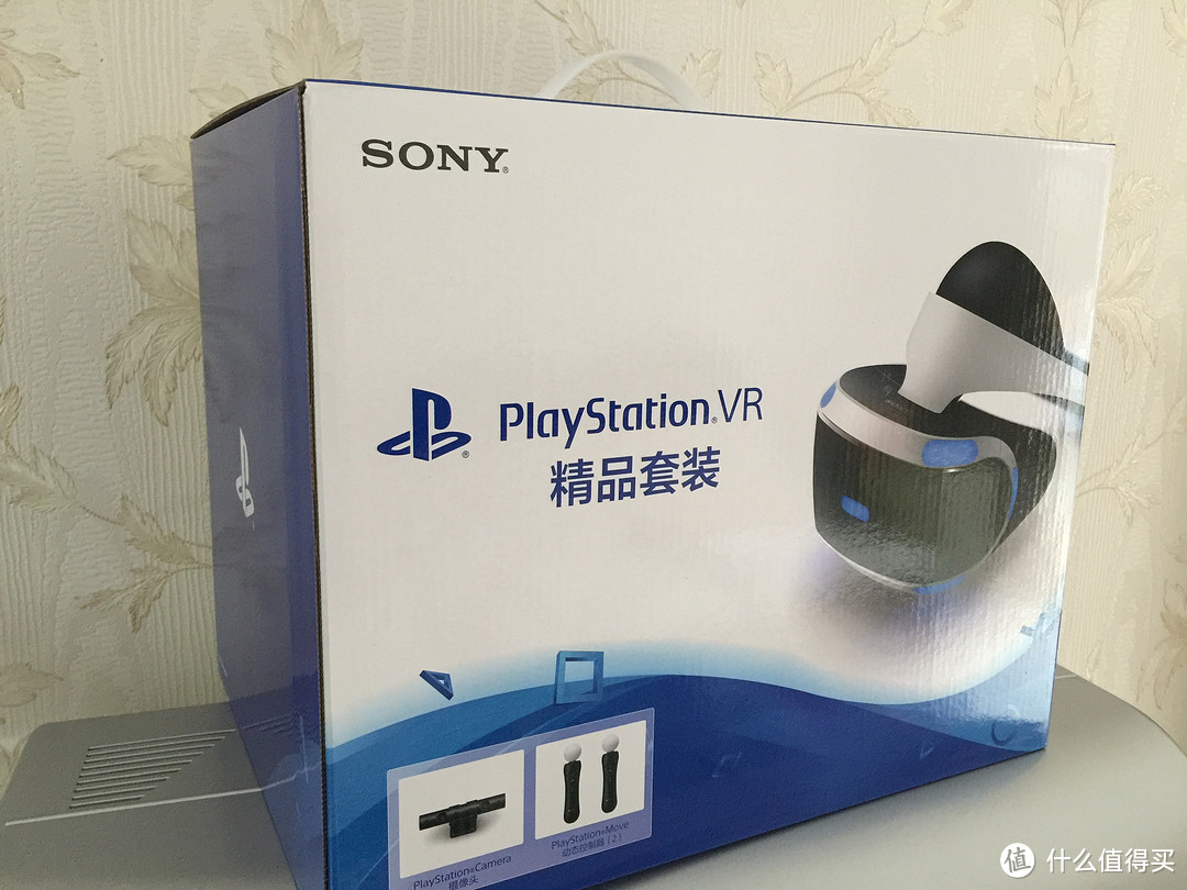 SONY 索尼 PlayStation VR 精品套装 晒单