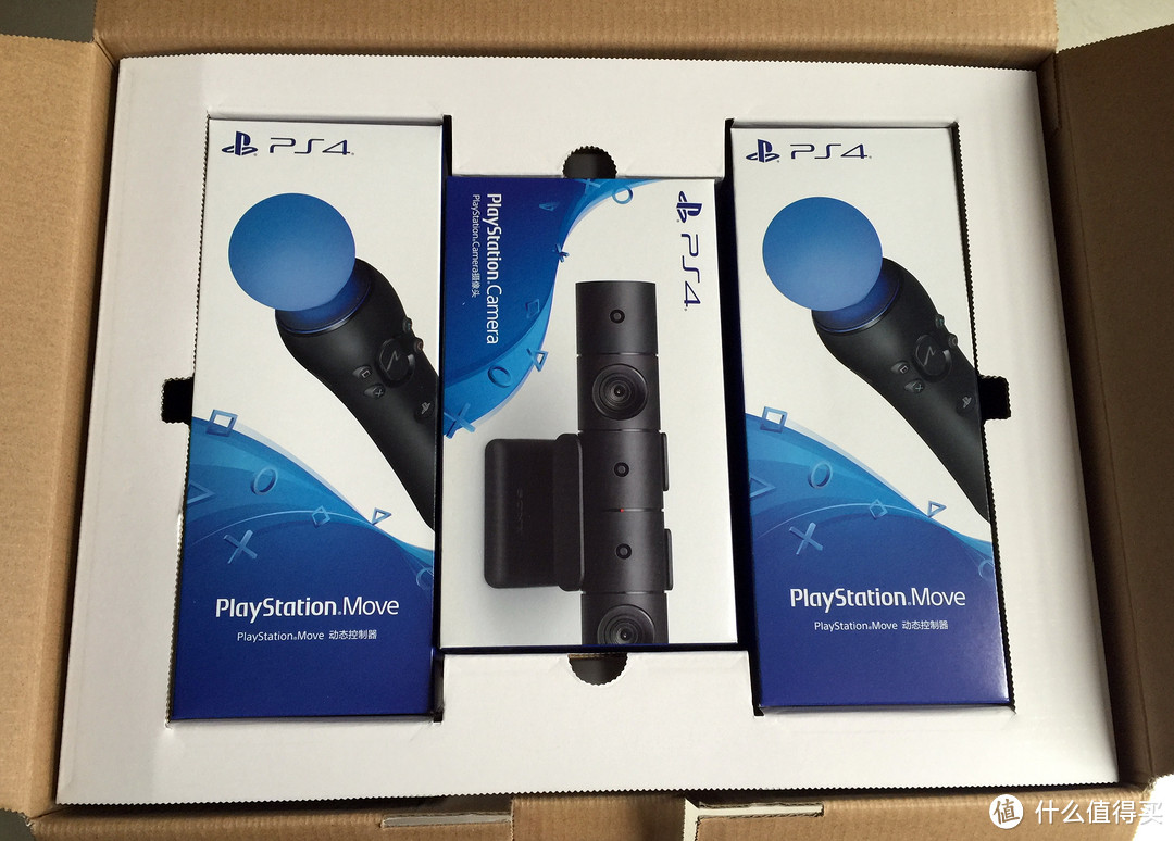 SONY 索尼 PlayStation VR 精品套装 晒单