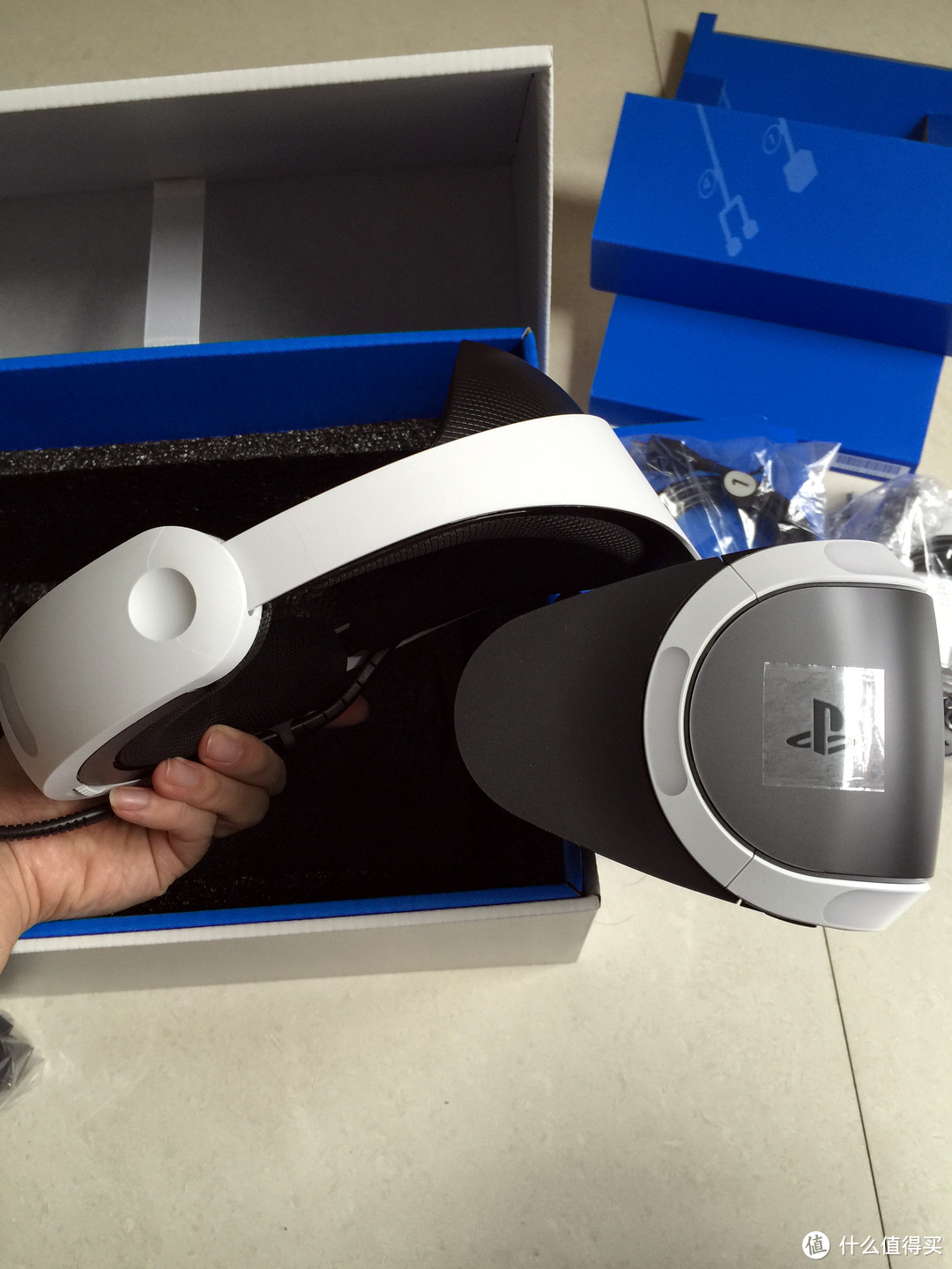 SONY 索尼 PlayStation VR 精品套装 晒单