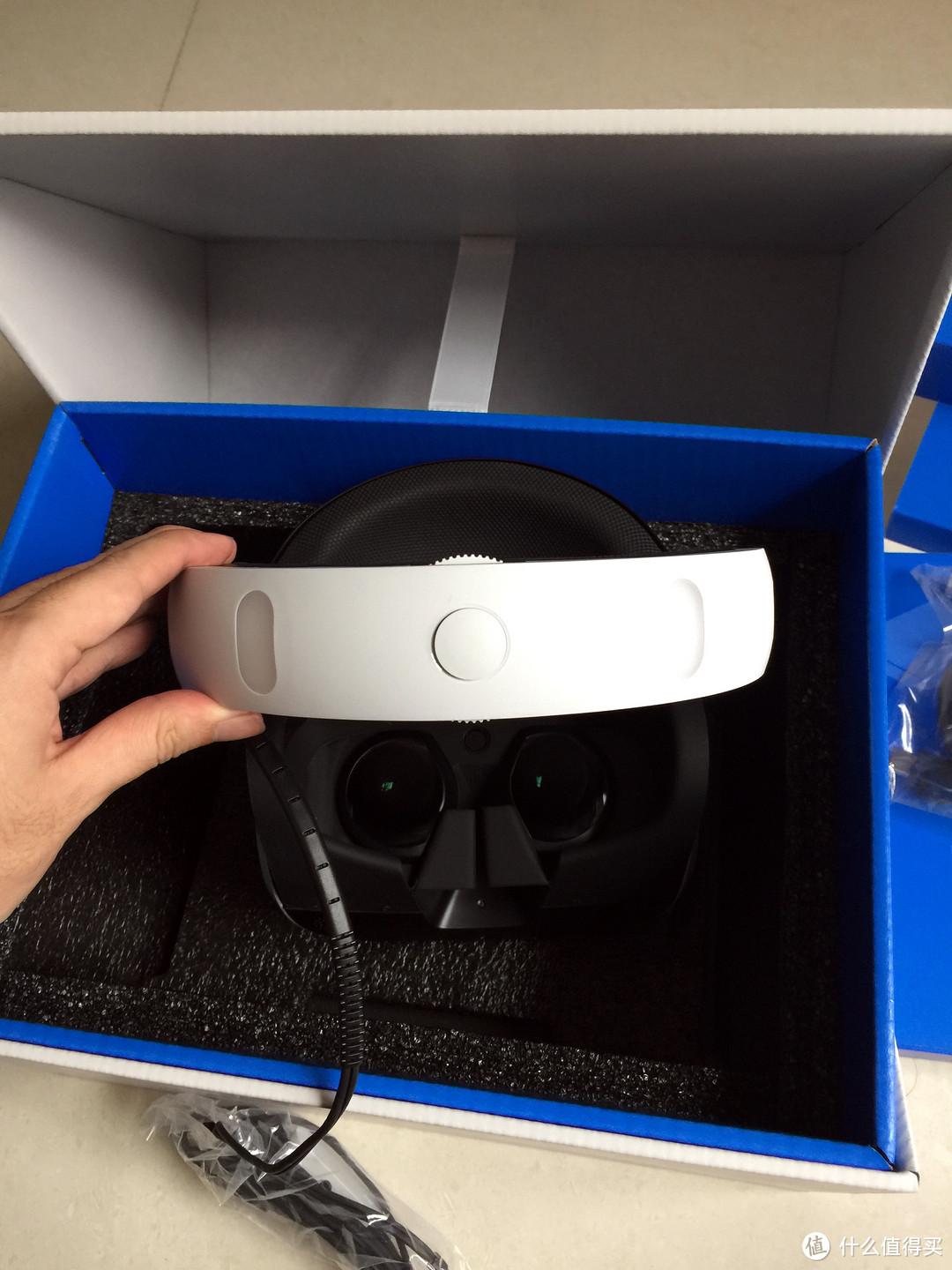 SONY 索尼 PlayStation VR 精品套装 晒单