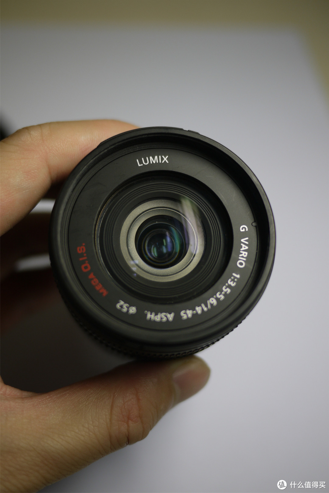 panasonic 松下 lumix g vario 14-45mm/f3.5-5.6 单反镜头 拆解记录