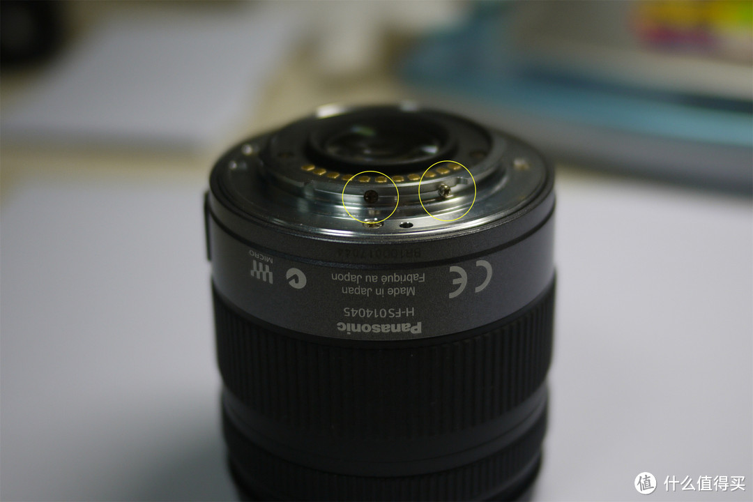 Panasonic 松下 LUMIX G VARIO 14-45mm/F3.5-5.6 单反镜头 拆解记录