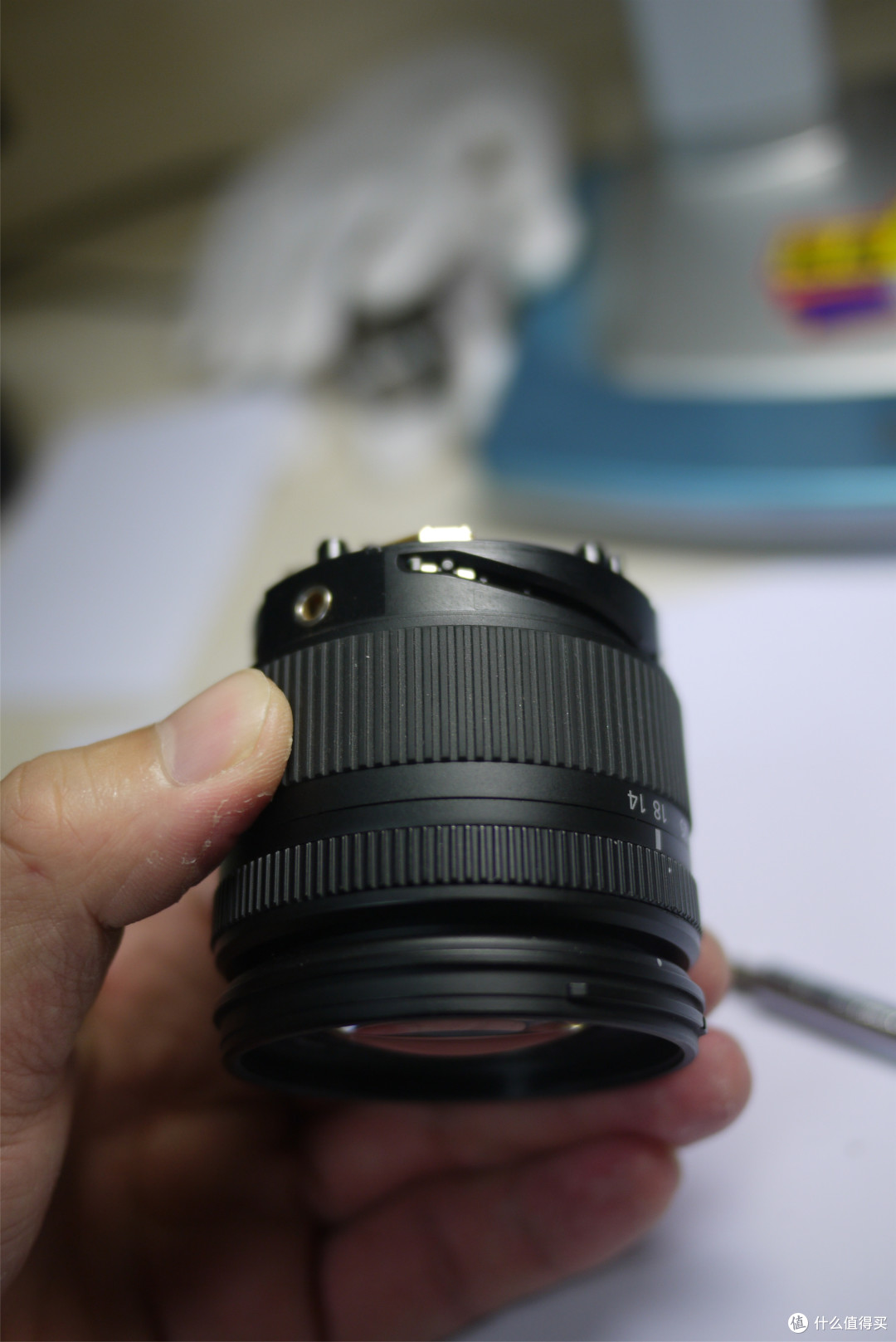 panasonic 松下 lumix g vario 14-45mm/f3.5-5.6 单反镜头 拆解记录