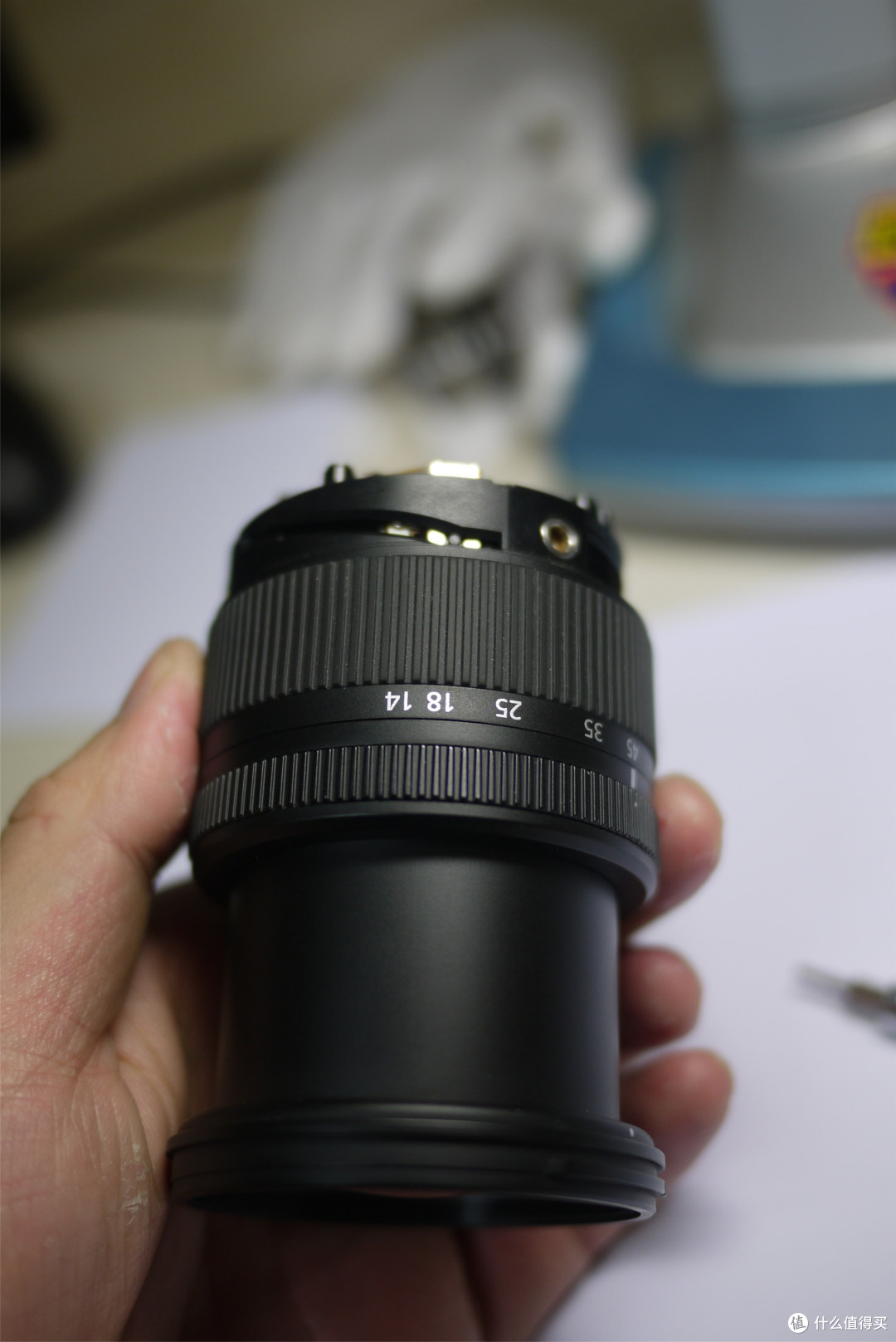 panasonic 松下 lumix g vario 14-45mm/f3.5-5.6 单反镜头 拆解记录