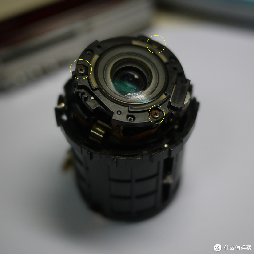 Panasonic 松下 LUMIX G VARIO 14-45mm/F3.5-5.6 单反镜头 拆解记录