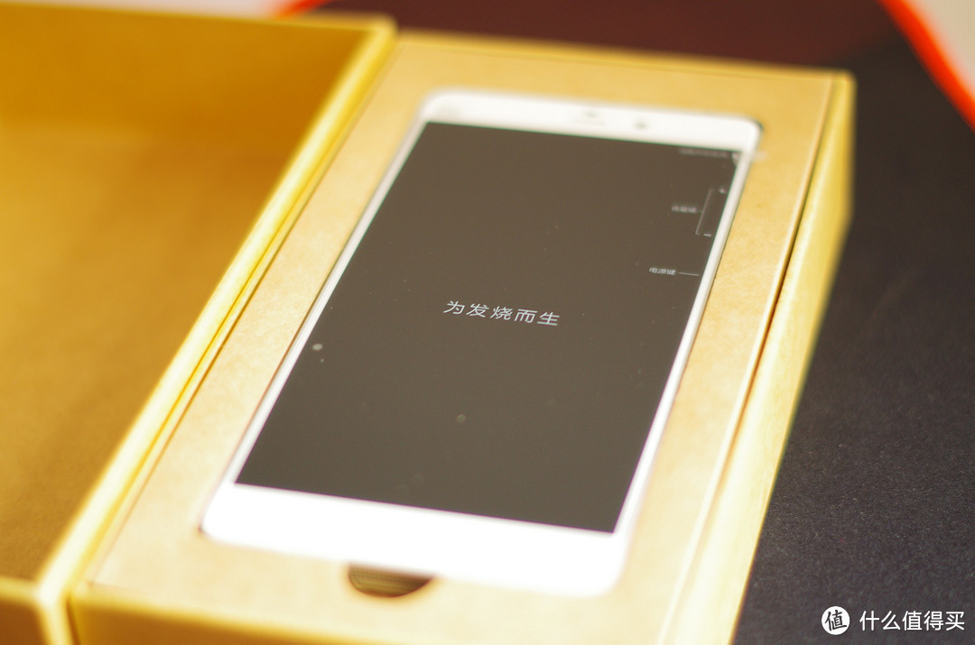 #原创新人# 第一部小米手机：MI 小米 Note 3GB+16GB 智能手机 开箱