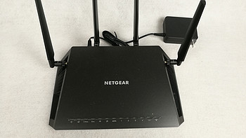 为了全室友的幸福：人均275！NETGEAR 美国网件 R7800 AC2600M 双频无线路由器 晒单