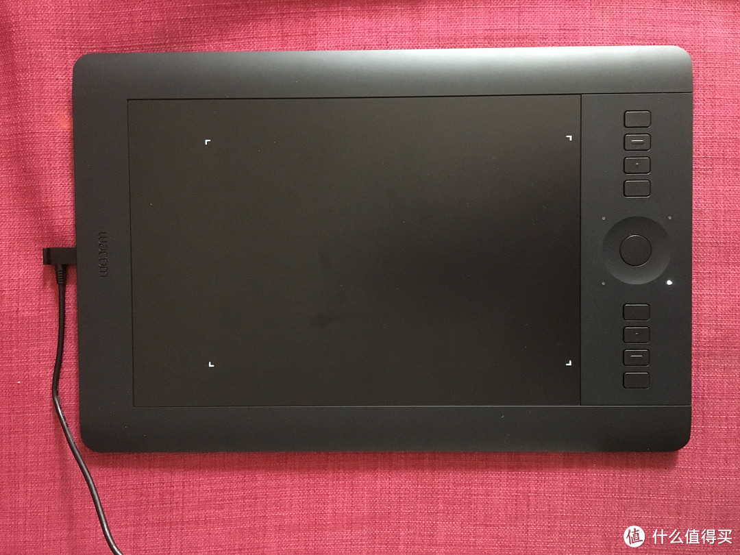 Wacom 和冠 PTH651 手绘板 开箱