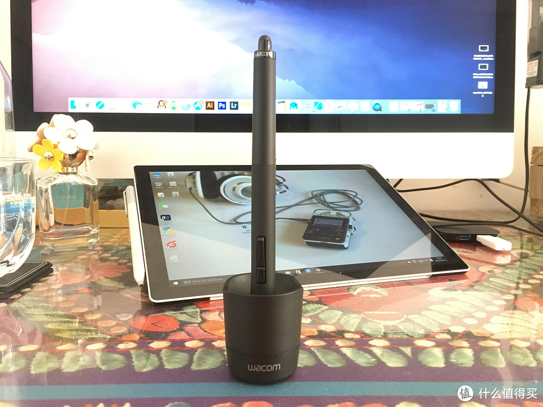 Wacom 和冠 PTH651 手绘板 开箱