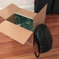 外星人 二代15寸敢死队电脑背包外部展示(肩带|导热槽|导热槽)