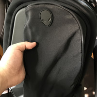 外星人 二代15寸敢死队电脑背包内部展示(中层|里层|外层)