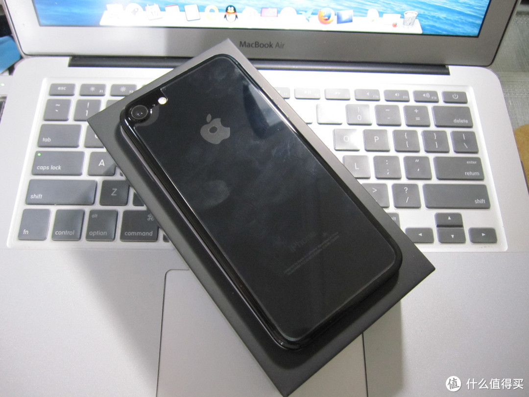 在这里遇见更好的你：直升 Apple 苹果 iPhone 7 智能手机 美版128G 晒单