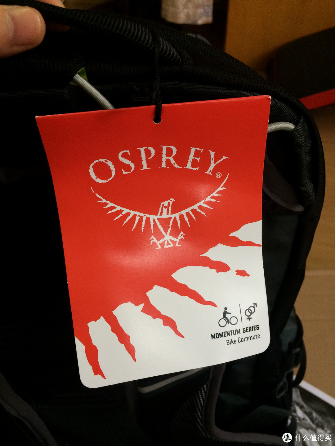 这个包要晒 — Osprey 小鹰 Momentum 动量  26升 旅行日用双肩背包