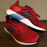 Adidas 阿迪达斯 ultre boost st秋冬款 射线红 跑鞋 开箱