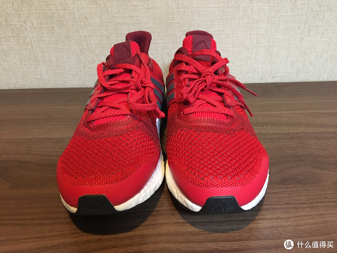 Adidas 阿迪达斯 ultre boost st秋冬款 射线红 跑鞋 开箱