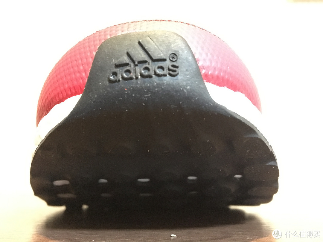 Adidas 阿迪达斯 ultre boost st秋冬款 射线红 跑鞋 开箱