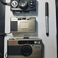 3款有意思的旁轴胶片相机：禄来35S，美能达TC-1，徕卡minilux