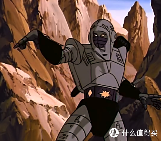 G1动画第26集“刺客”的机器人夜莺