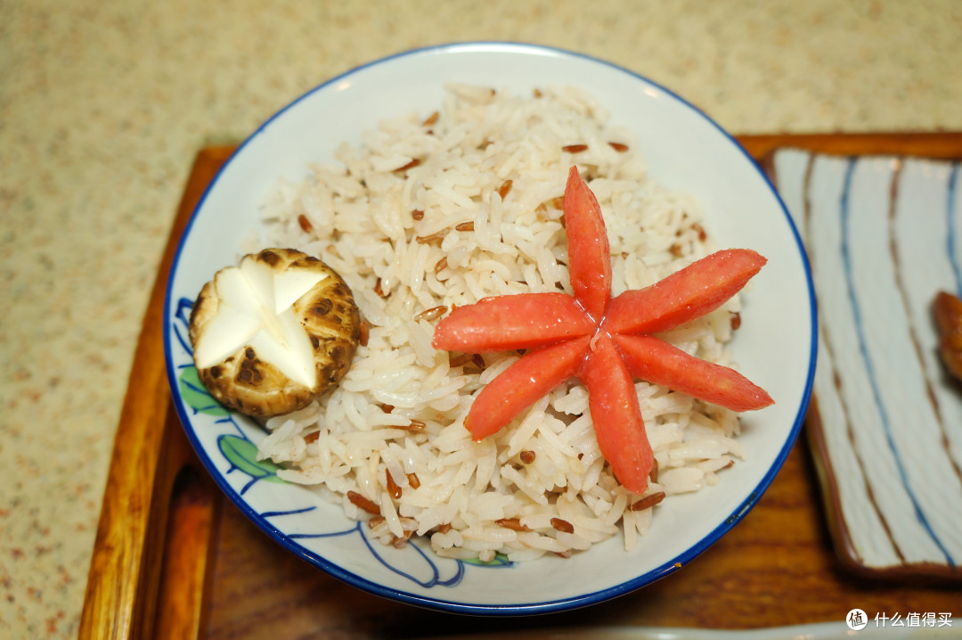 深夜食堂:章鱼(樱花)小香肠+照烧鸡腿饭+咖喱鸡腿饭 豪华三拼