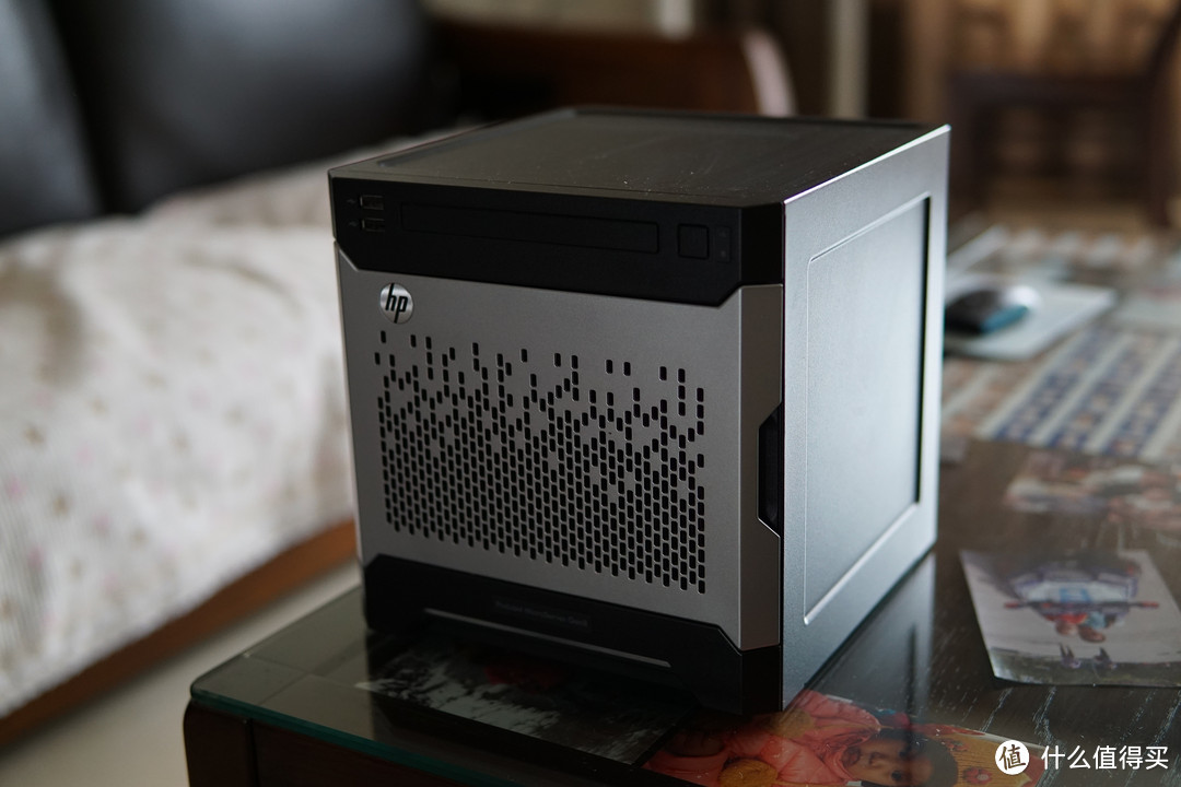 #原创新人# HP 惠普 Gen8 MicroServer 家庭存储服务器 使用一周年记