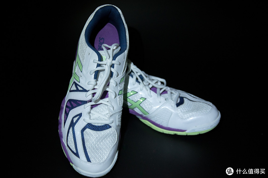 羽鞋新选·女鞋男穿：Asics 亚瑟士Gel-Blade 5 羽毛球鞋 & 5块税钱而起的转运惨案