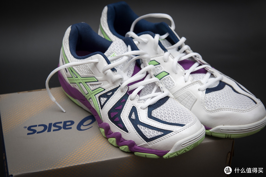 羽鞋新选·女鞋男穿：Asics 亚瑟士Gel-Blade 5 羽毛球鞋 & 5块税钱而起的转运惨案