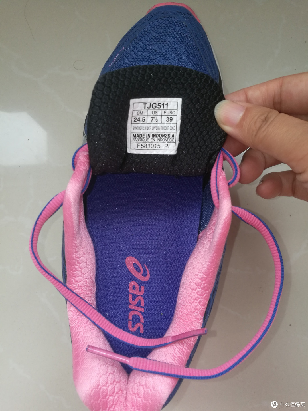 Asics gel-nimbus 18 新入手 跑起来