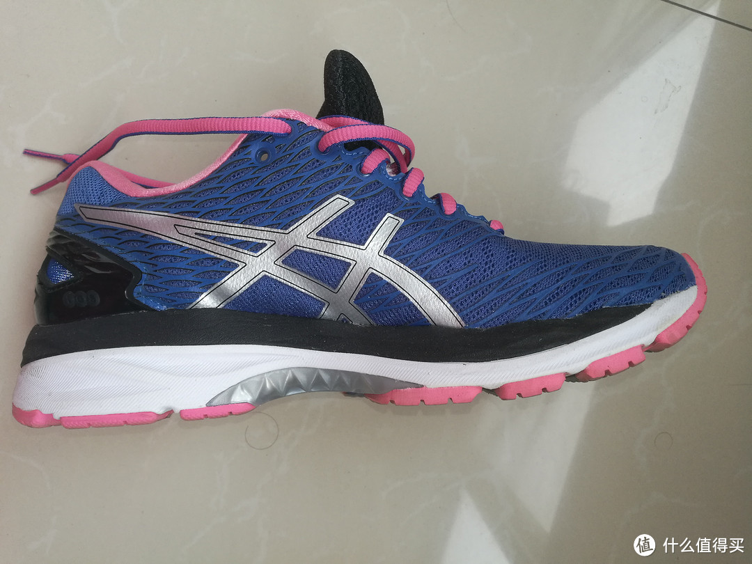 Asics gel-nimbus 18 新入手  跑起来