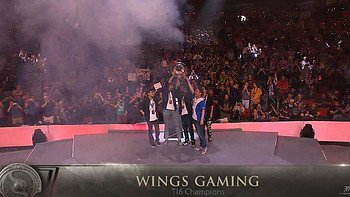 电竞之光！wings gaming 俱乐部官方纪念T-shirt和短裤 开箱