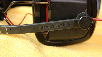 游戏娱乐好选择——Plantronic 缤特力 Gamecom 780 耳机 使用体验