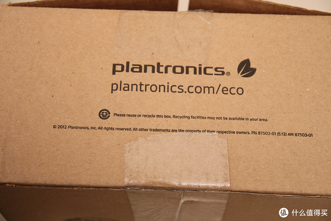 游戏娱乐好选择——Plantronic 缤特力 Gamecom 780 耳机 使用体验