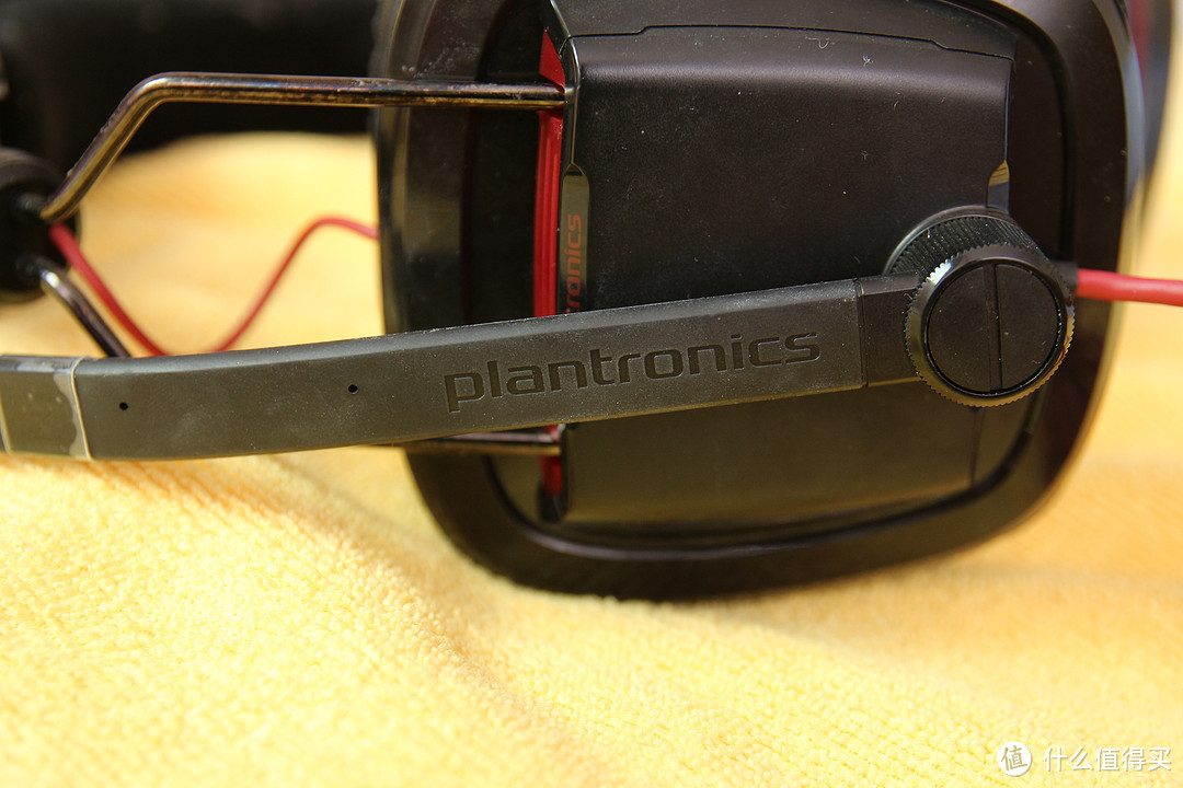 游戏娱乐好选择——Plantronic 缤特力 Gamecom 780 耳机 使用体验