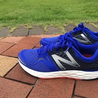 new balance Fresh Foam系列 Vongo 女款跑鞋外观设计(鞋面|中底|后跟)