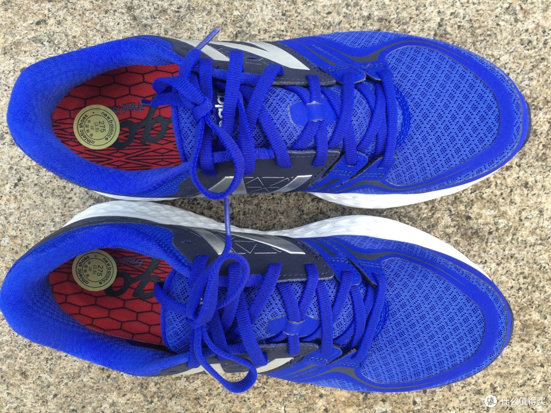 #原创新人# New Balance Fresh Foam Vongo 跑鞋 深度评测