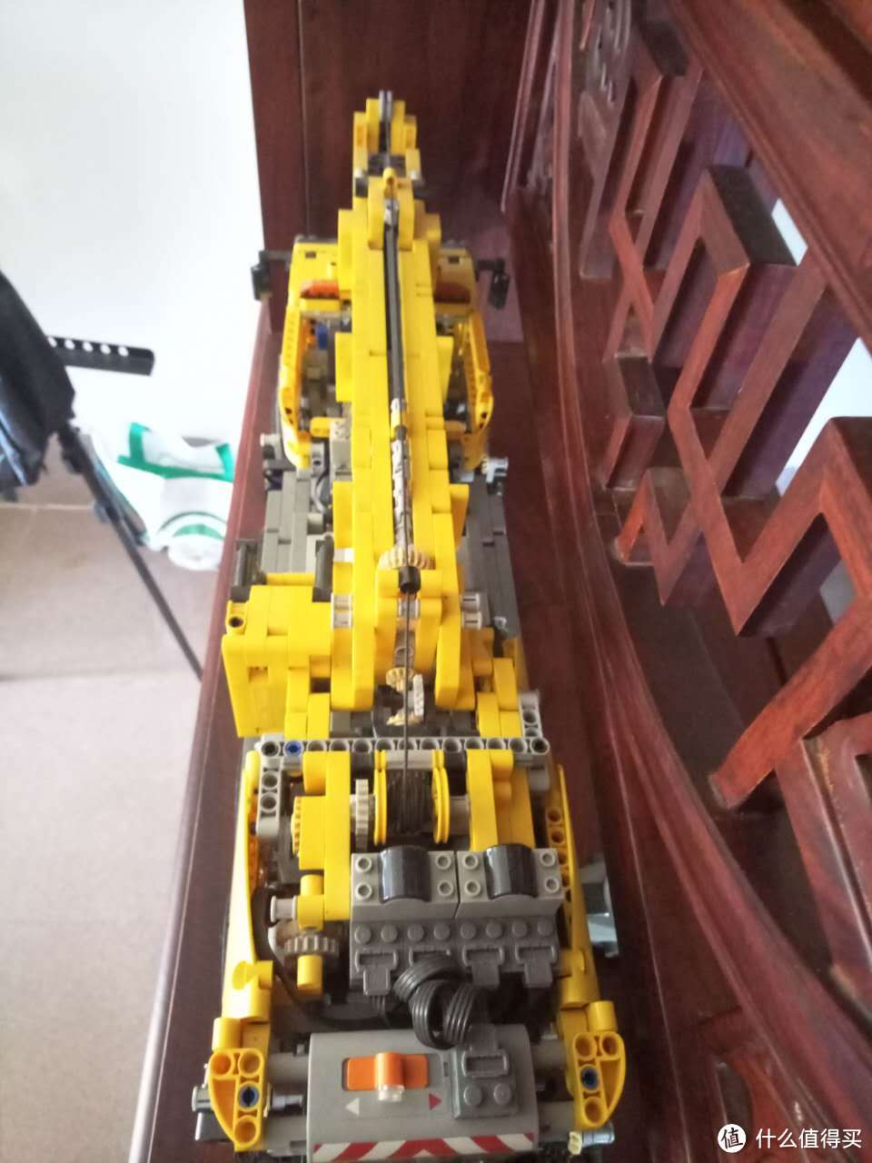 我的 LEGO 乐高：42009 移动起重机 +10248 法拉利+21307 创意系列