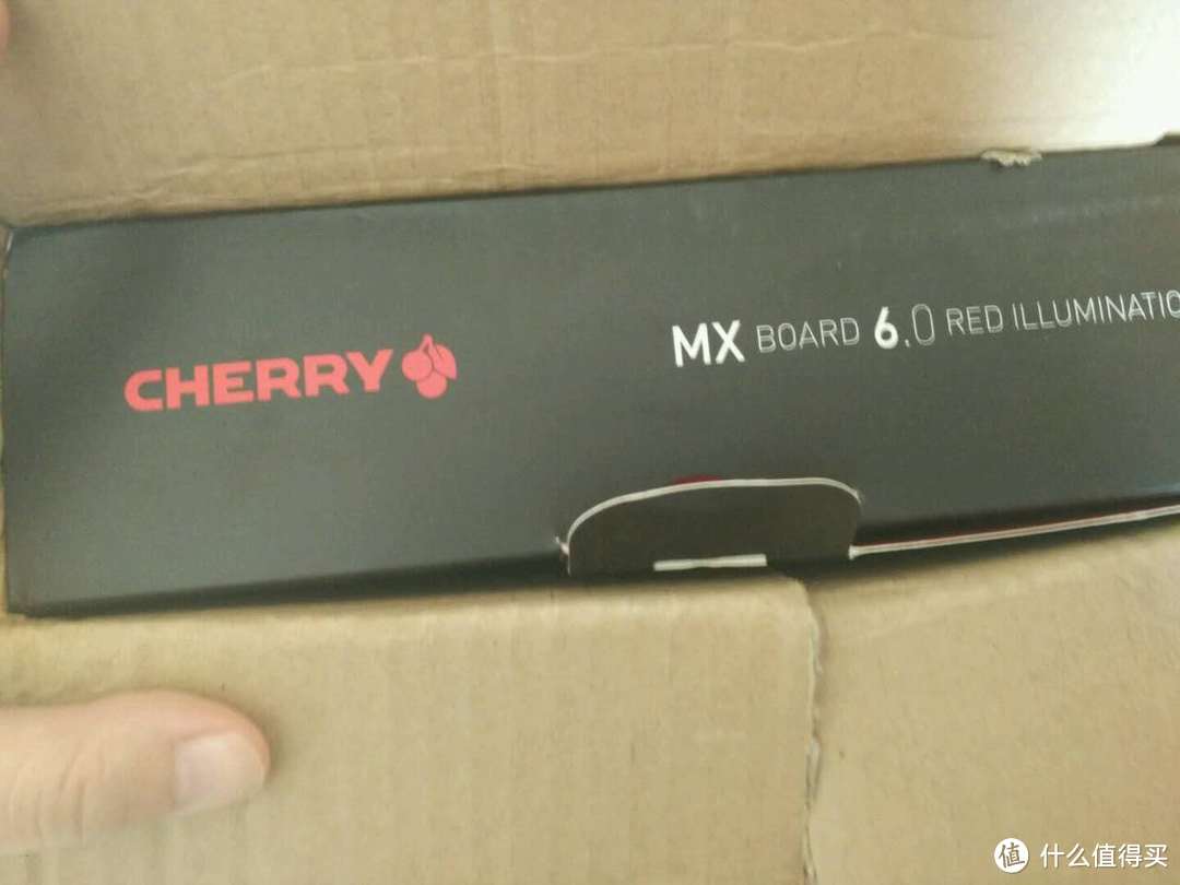 感谢大妈和值友们！信仰充值成功：Cherry 樱桃 MX Board 6.0 红轴机械键盘 开箱